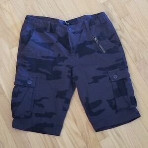 Women's Casual Multi-Pockets Bermuda Cargo Shorts